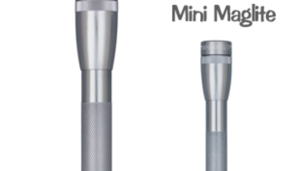 New 2AAA Mini Maglite LED