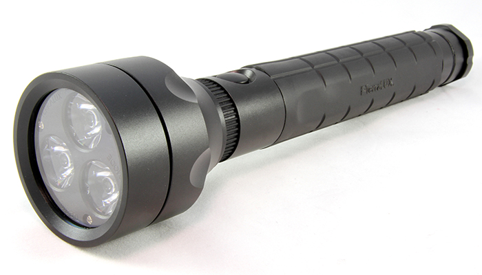 TerraLUX Infinistar DR Flashlight | Rechargeable | LED