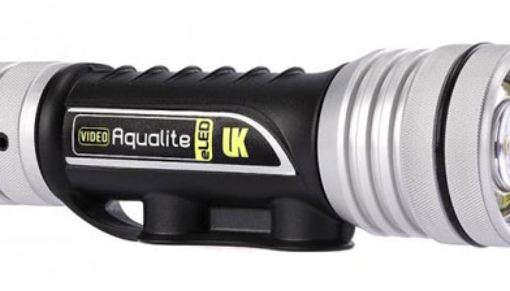 Underwater Kinetics Aqualite Video Flashlight