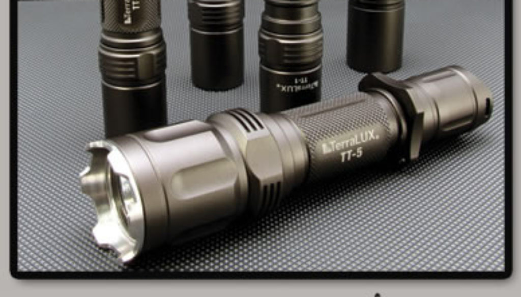 TerraLUX Tactical Flashlights