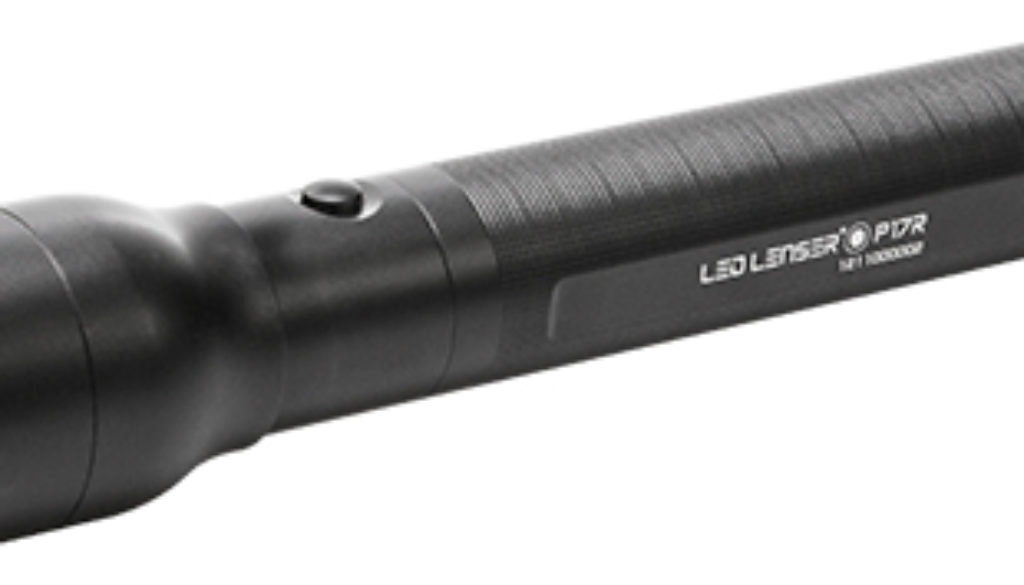 LED Lenser P17R Flashlight