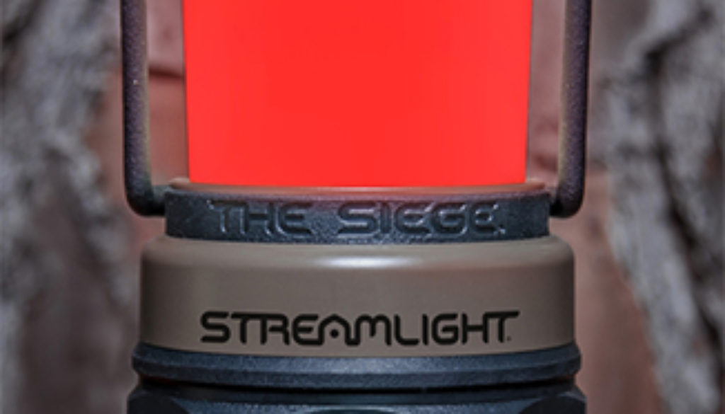 Streamlight Siege Lantern Red LED