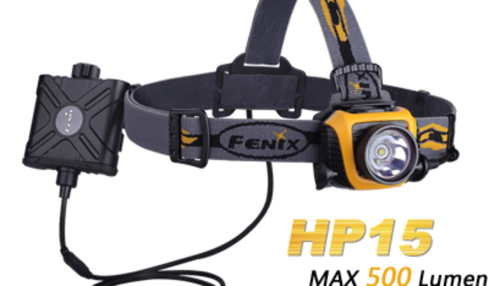 Fenix HP15 Headlamp