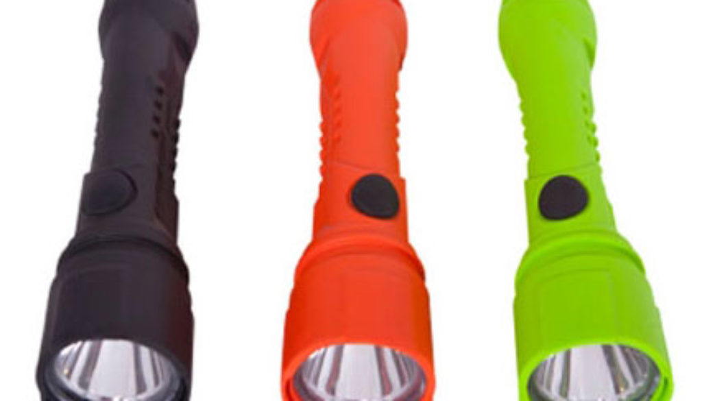 Bright Star Razor Intrinsically Safe Flashlight