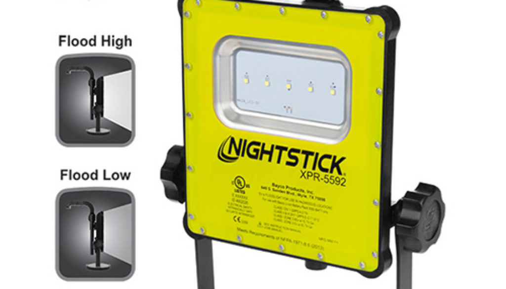 Nightstick Intrinsically Safe Scene Light