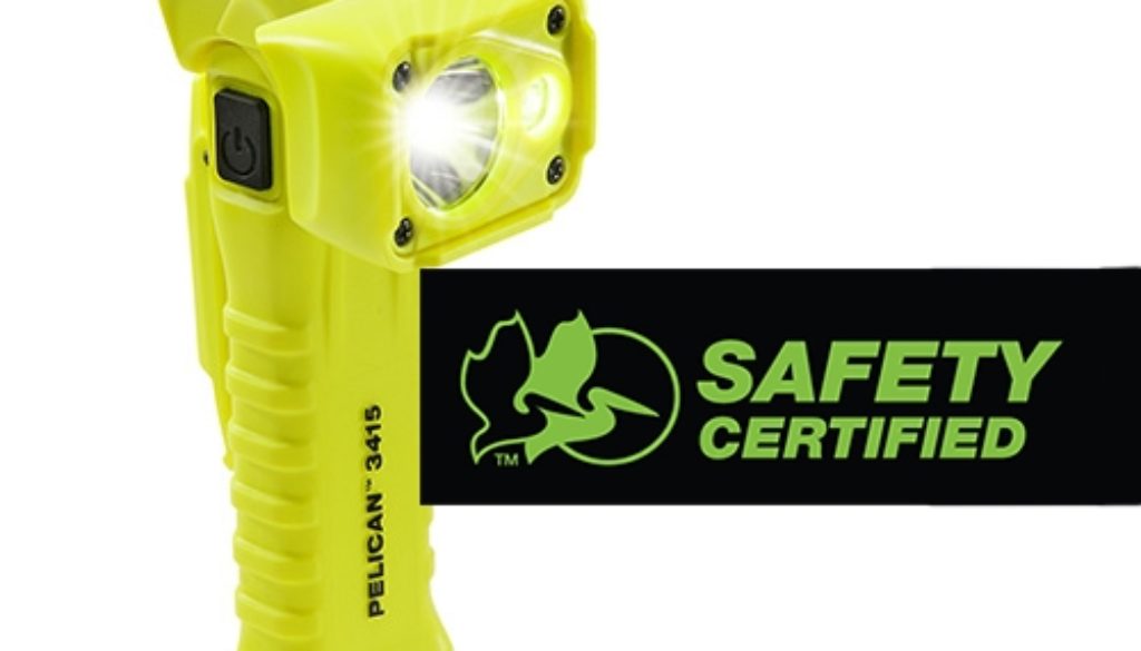 Pelican 3415 Intrinsically Safe Flashlight