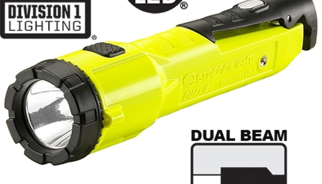 Streamlight Dualie Rechargeable Magnet Flashlight