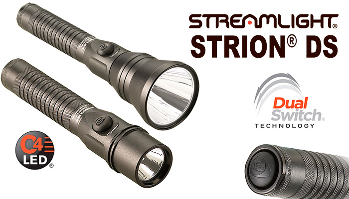 Streamlight Strion DS Dual Switch Flashlights | Review